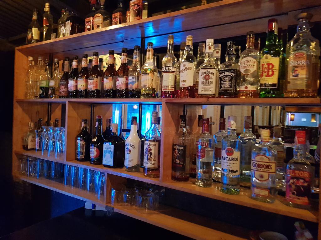 Bamboozle Hostel Haad Rin Bagian luar foto