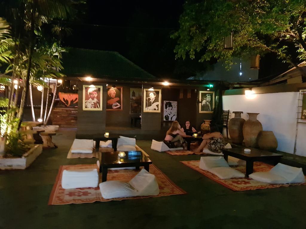 Bamboozle Hostel Haad Rin Bagian luar foto