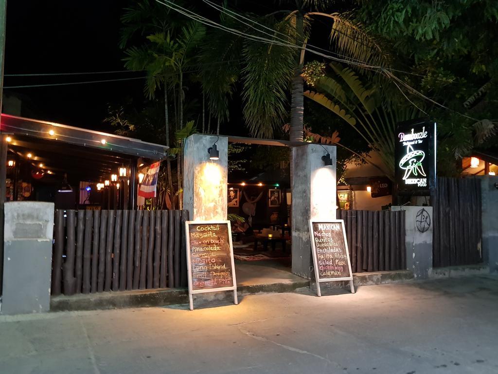 Bamboozle Hostel Haad Rin Bagian luar foto
