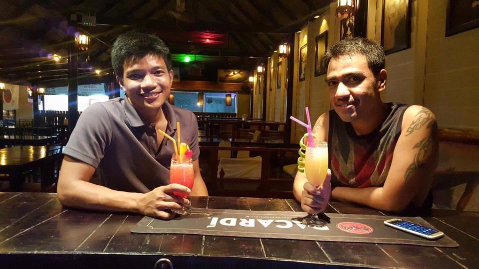 Bamboozle Hostel Haad Rin Bagian luar foto