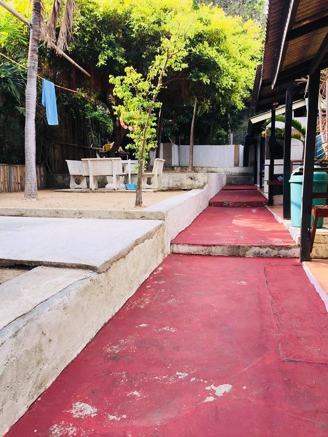Bamboozle Hostel Haad Rin Bagian luar foto