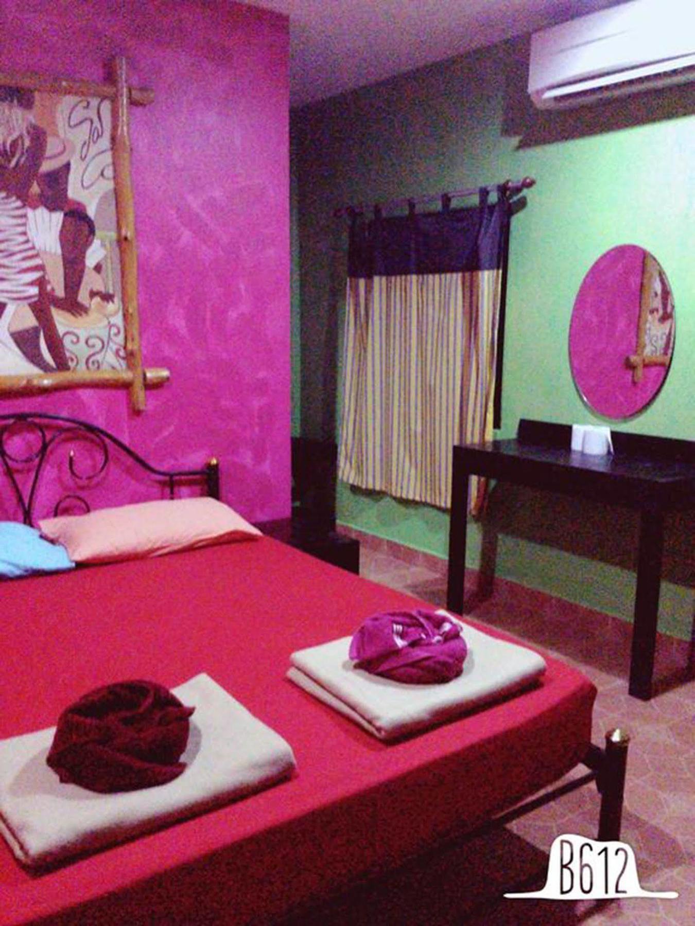 Bamboozle Hostel Haad Rin Bagian luar foto
