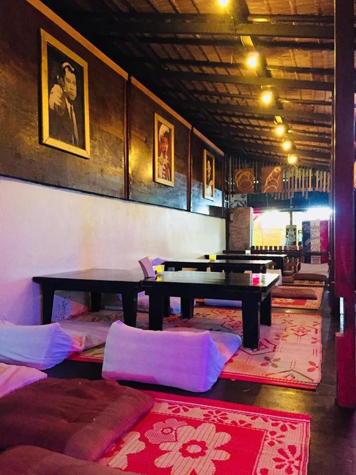 Bamboozle Hostel Haad Rin Bagian luar foto