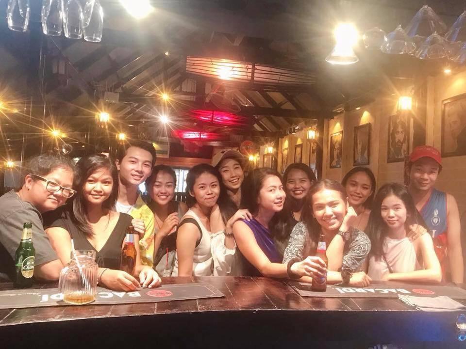 Bamboozle Hostel Haad Rin Bagian luar foto